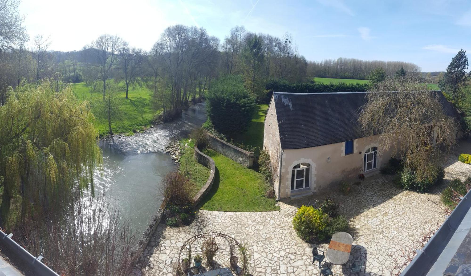Moulin De Bacchus - Chateaux De La Loire Chançay Εξωτερικό φωτογραφία