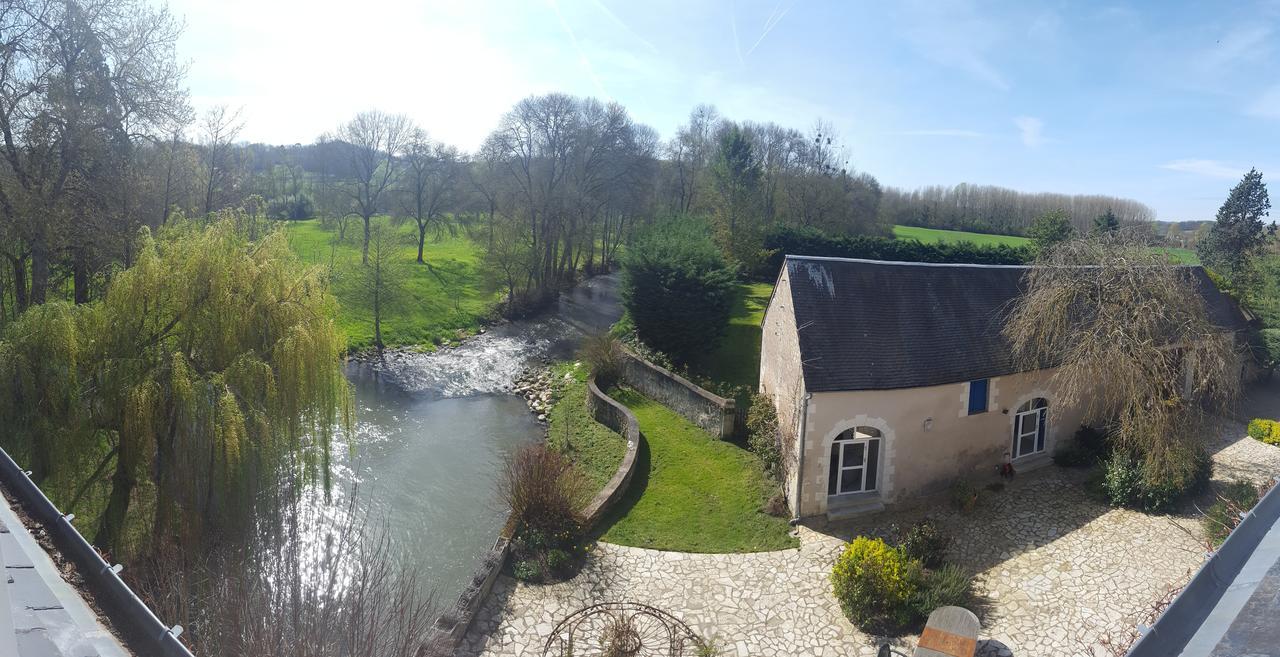 Moulin De Bacchus - Chateaux De La Loire Chançay Εξωτερικό φωτογραφία